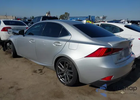 2017 Lexus Is 200T из США, поврежденный, VIN JTHBA1D20H5057819